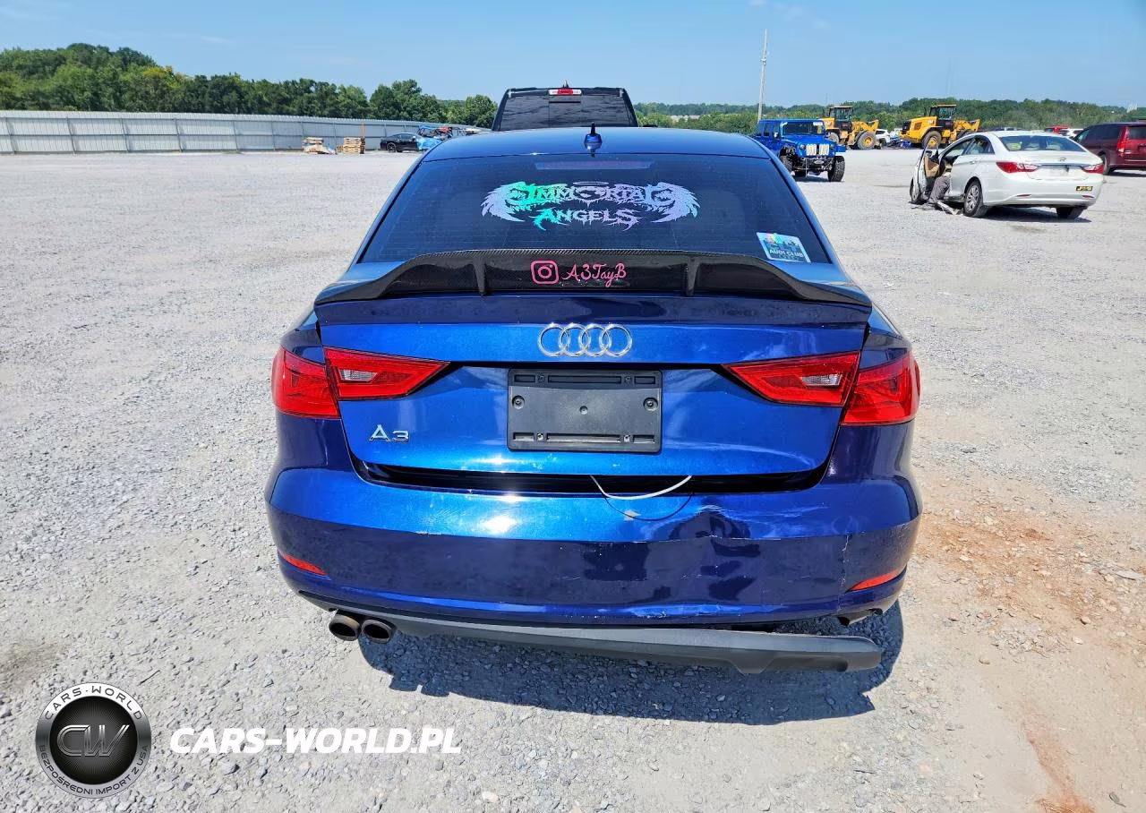 2015 Audi A3 Premium VIN:WAUACGFF8F1075559 - 6