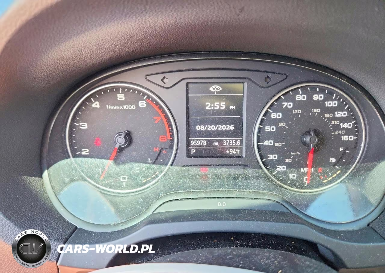 2015 Audi A3 Premium VIN:WAUACGFF8F1075559 - 9