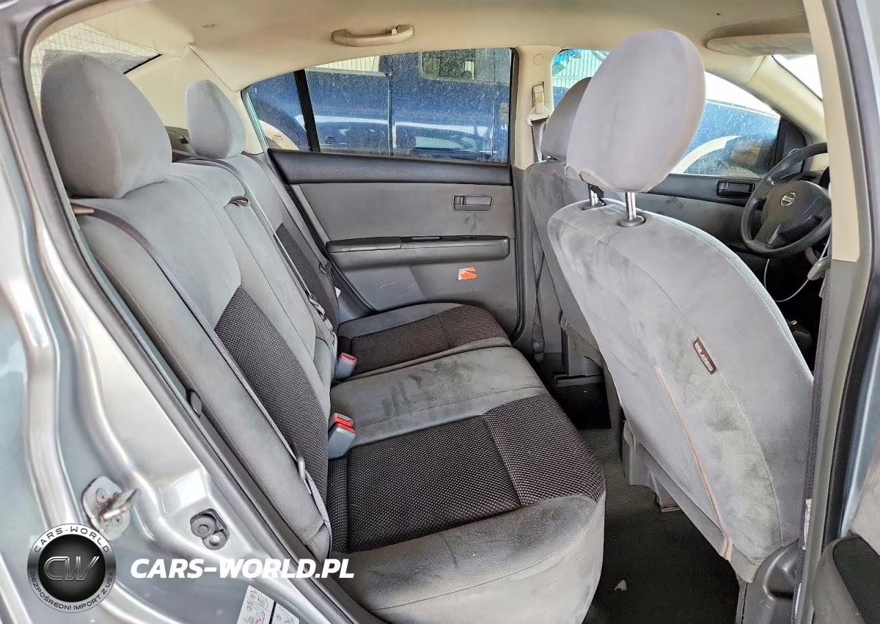 2007 Nissan Sentra 2.0 VIN:3N1AB61E37L634866 - 10