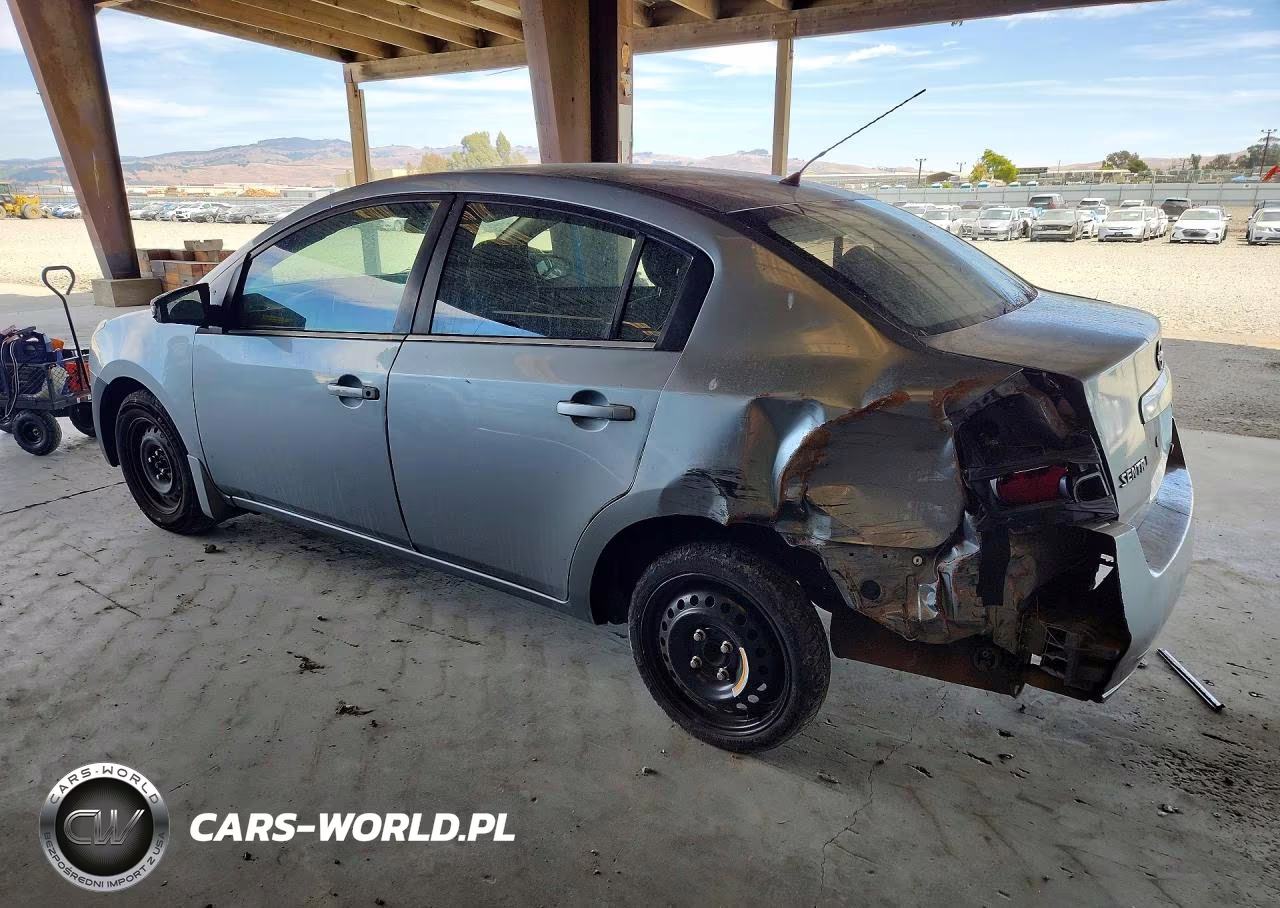 2007 Nissan Sentra 2.0 VIN:3N1AB61E37L634866 - 2