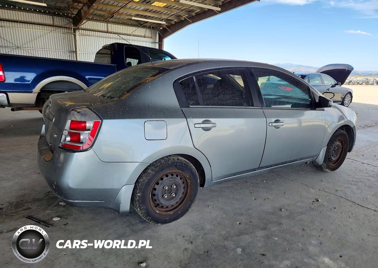 2007 Nissan Sentra 2.0 VIN:3N1AB61E37L634866 - 3