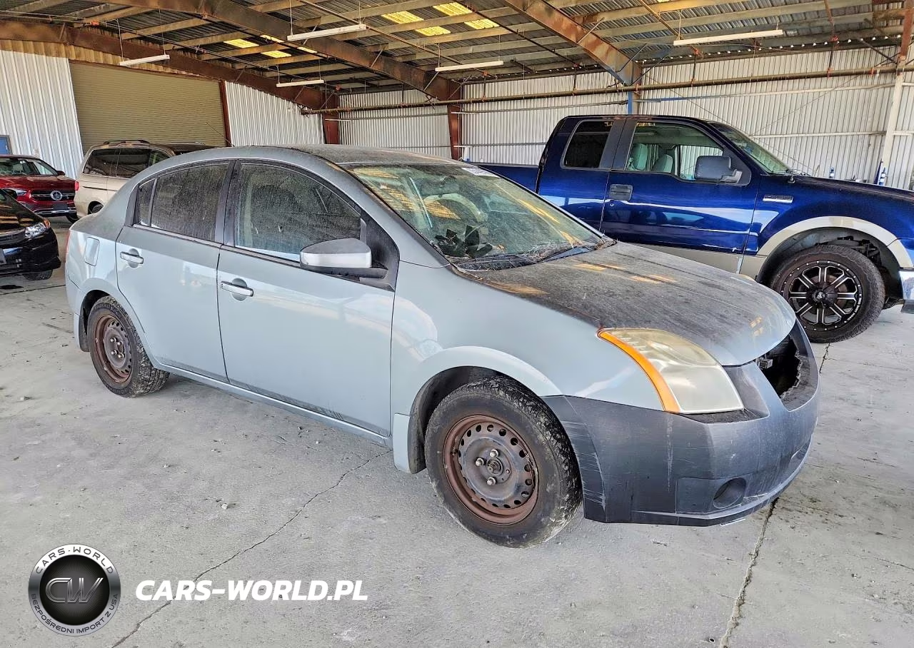 2007 Nissan Sentra 2.0 VIN:3N1AB61E37L634866 - 4