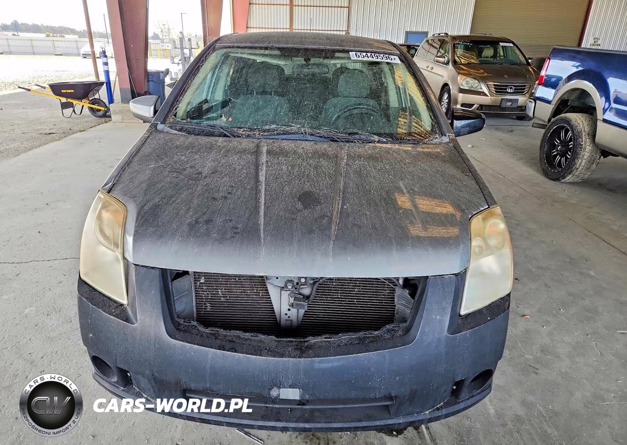 2007 Nissan Sentra 2.0 VIN:3N1AB61E37L634866 - 5