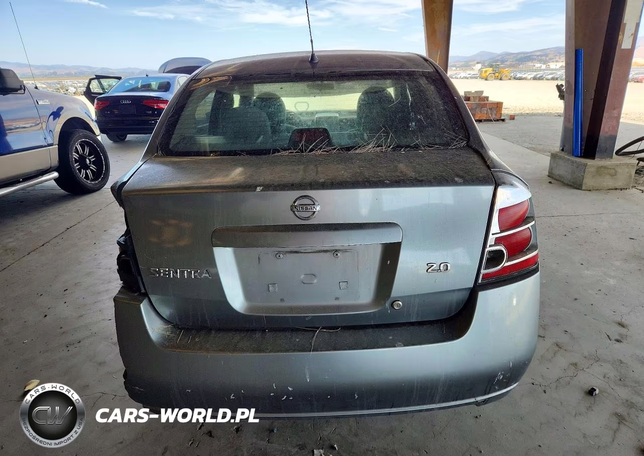 2007 Nissan Sentra 2.0 VIN:3N1AB61E37L634866 - 6