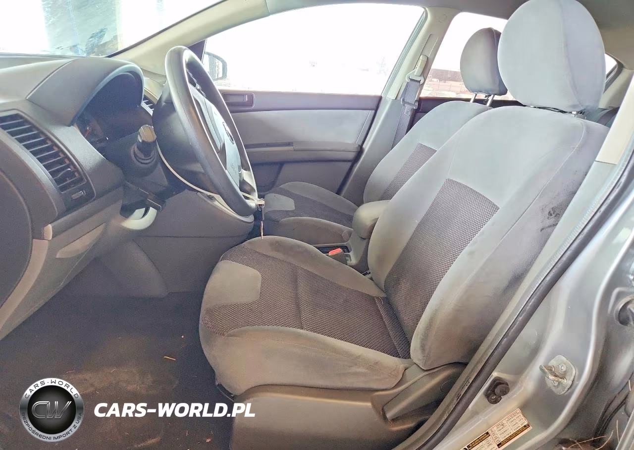 2007 Nissan Sentra 2.0 VIN:3N1AB61E37L634866 - 7