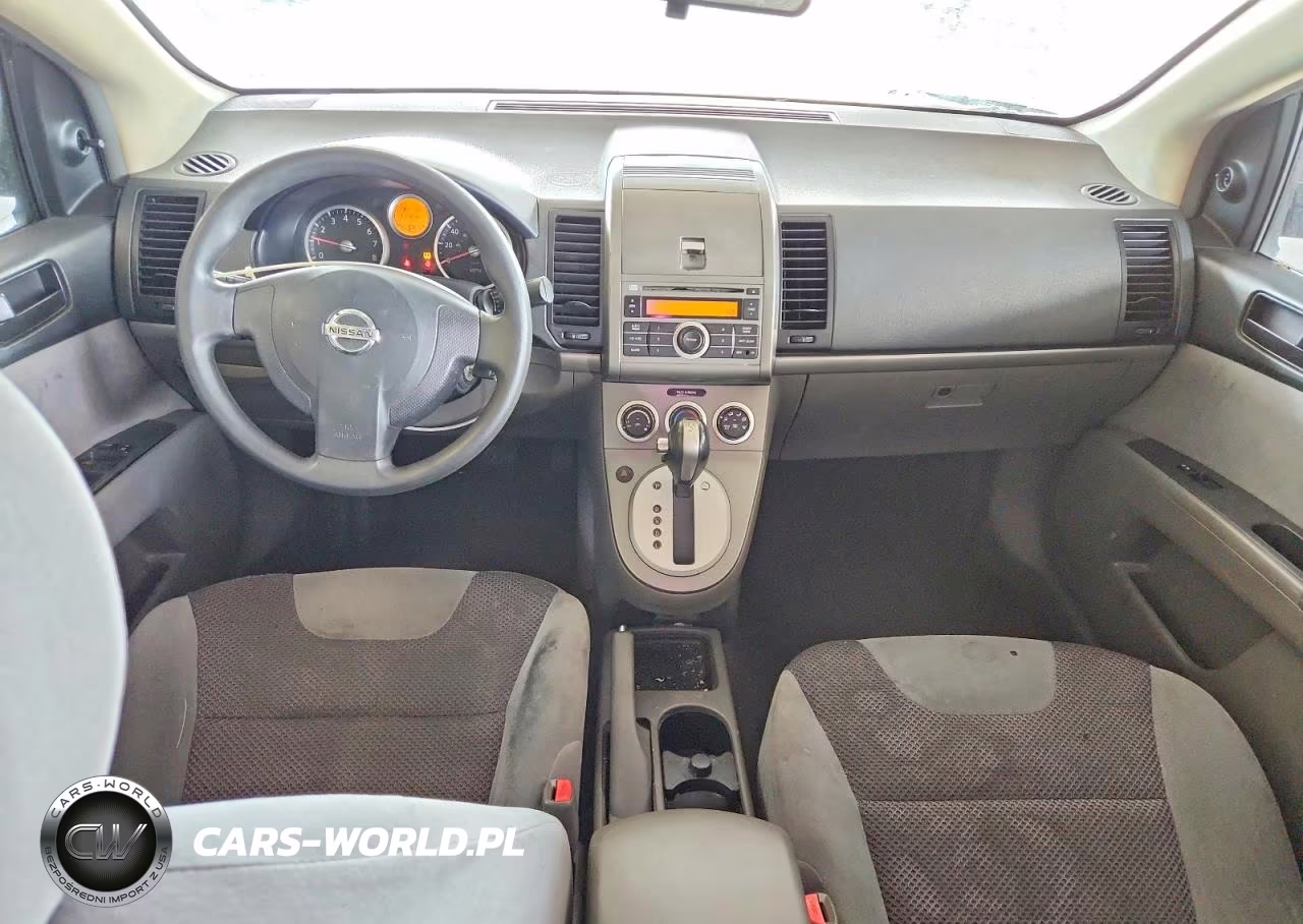 2007 Nissan Sentra 2.0 VIN:3N1AB61E37L634866 - 8