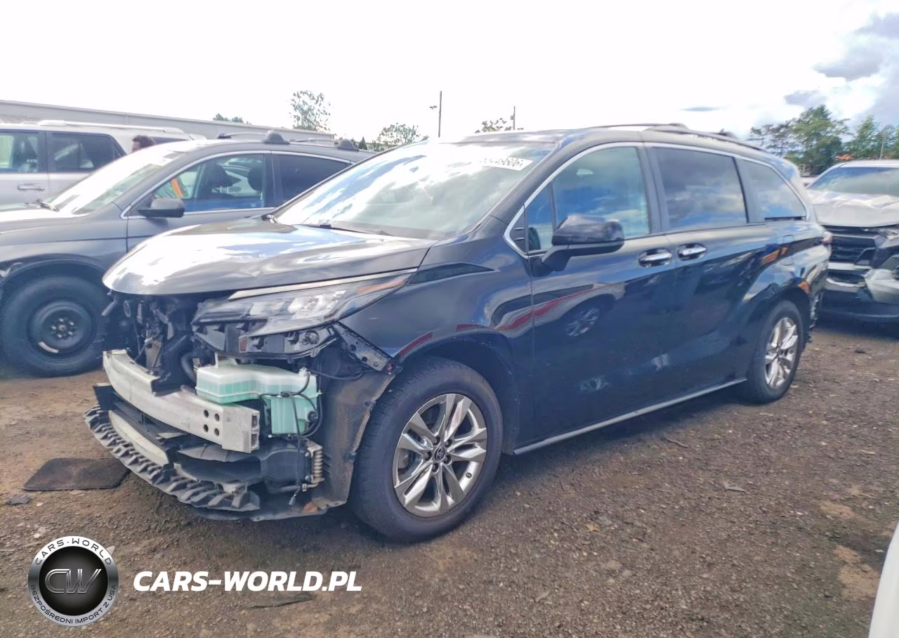2023 Toyota Sienna Woodland Edition VIN:5TDCSKFCXPS099132 - 1