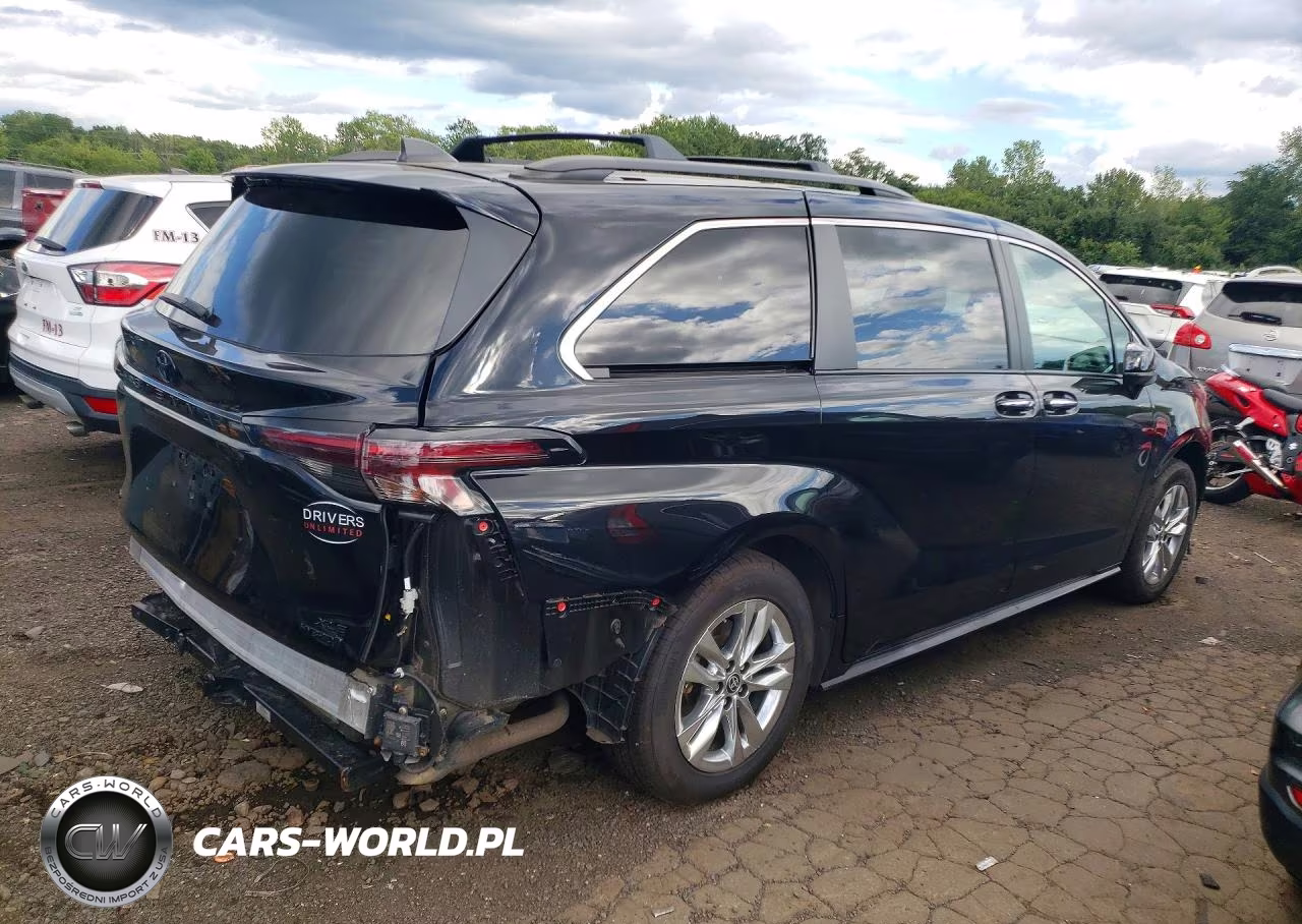 2023 Toyota Sienna Woodland Edition VIN:5TDCSKFCXPS099132 - 3