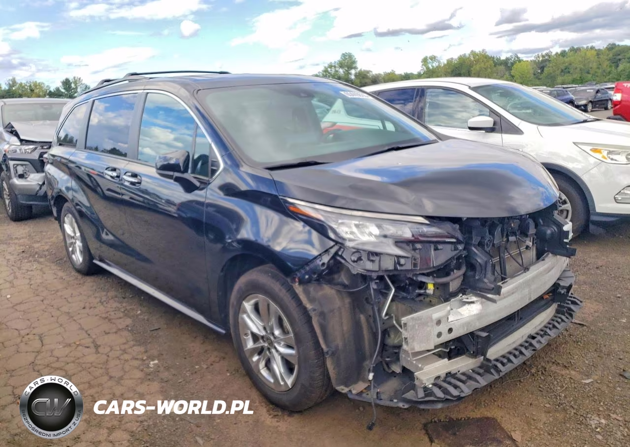 2023 Toyota Sienna Woodland Edition VIN:5TDCSKFCXPS099132 - 4