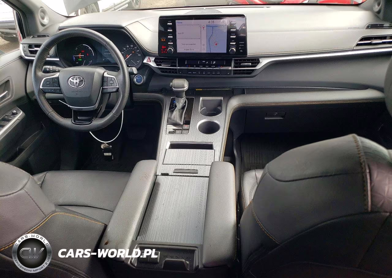 2023 Toyota Sienna Woodland Edition VIN:5TDCSKFCXPS099132 - 8