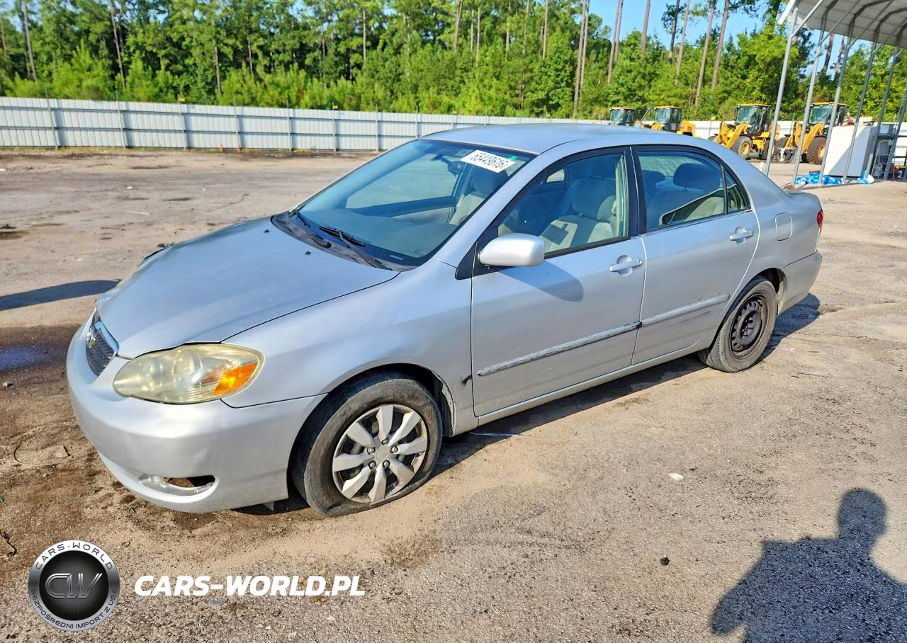 2005 Toyota Corolla Le