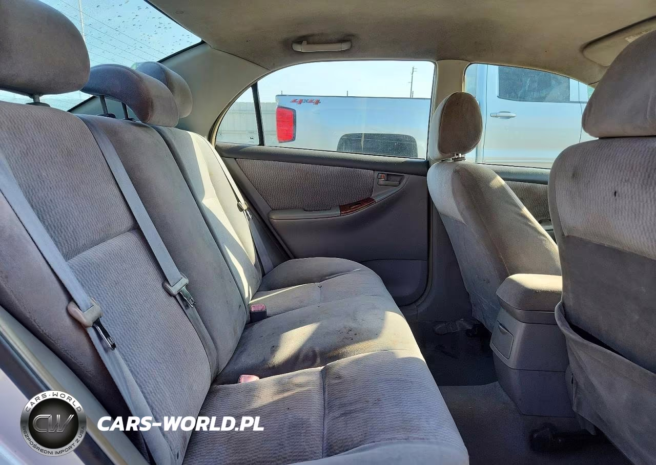 2005 Toyota Corolla Le VIN:1NXBR32E95Z384011 - 10