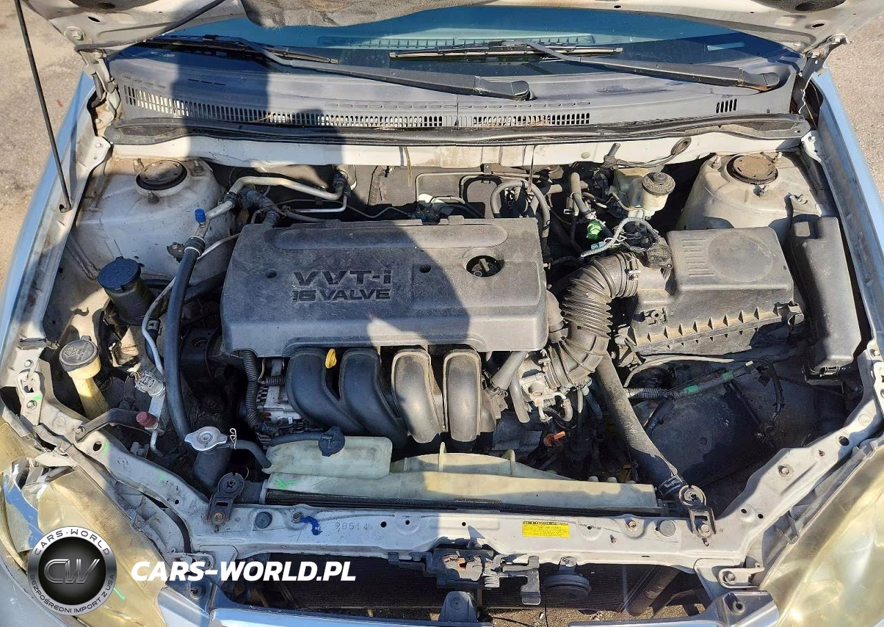 2005 Toyota Corolla Le VIN:1NXBR32E95Z384011 - 11