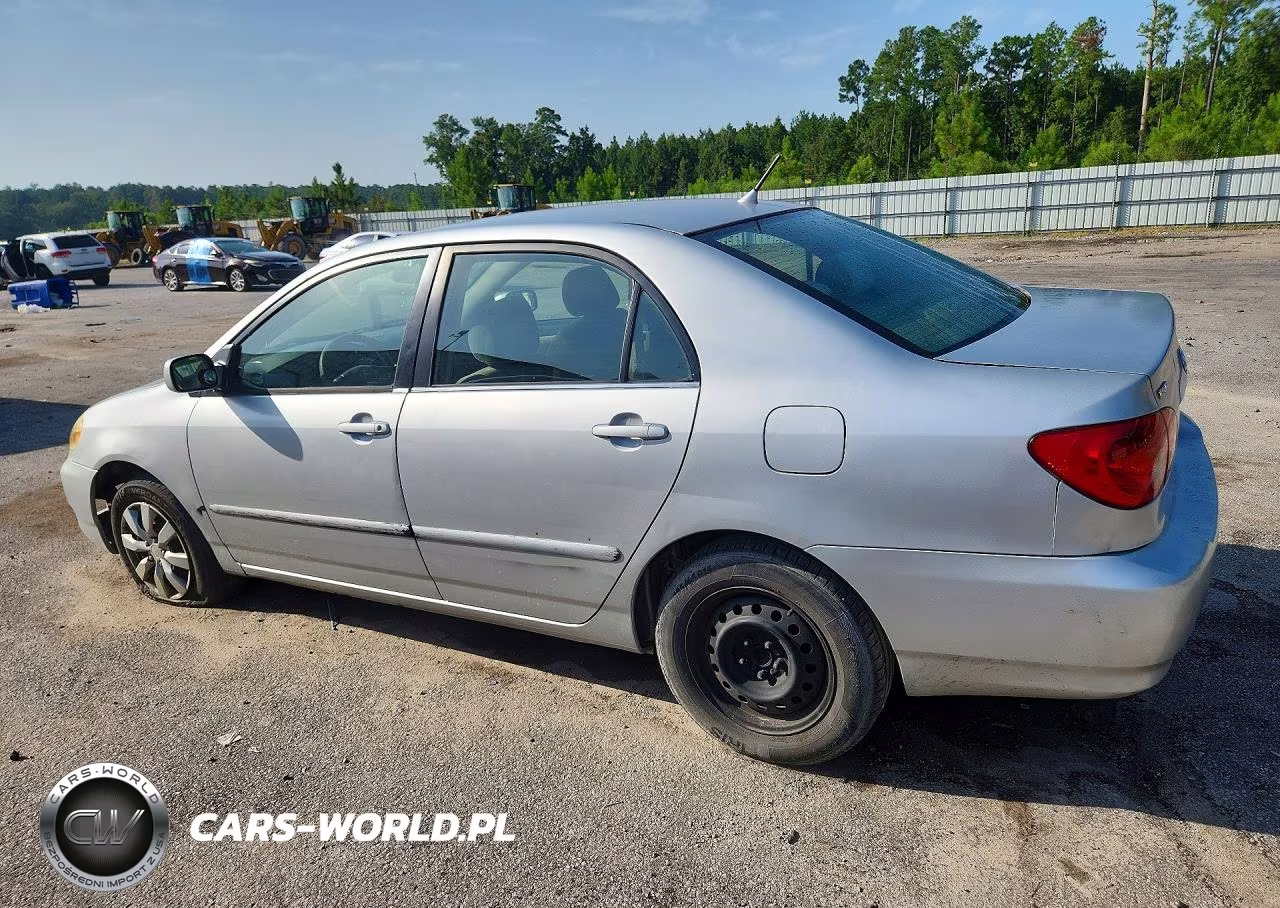 2005 Toyota Corolla Le VIN:1NXBR32E95Z384011 - 2