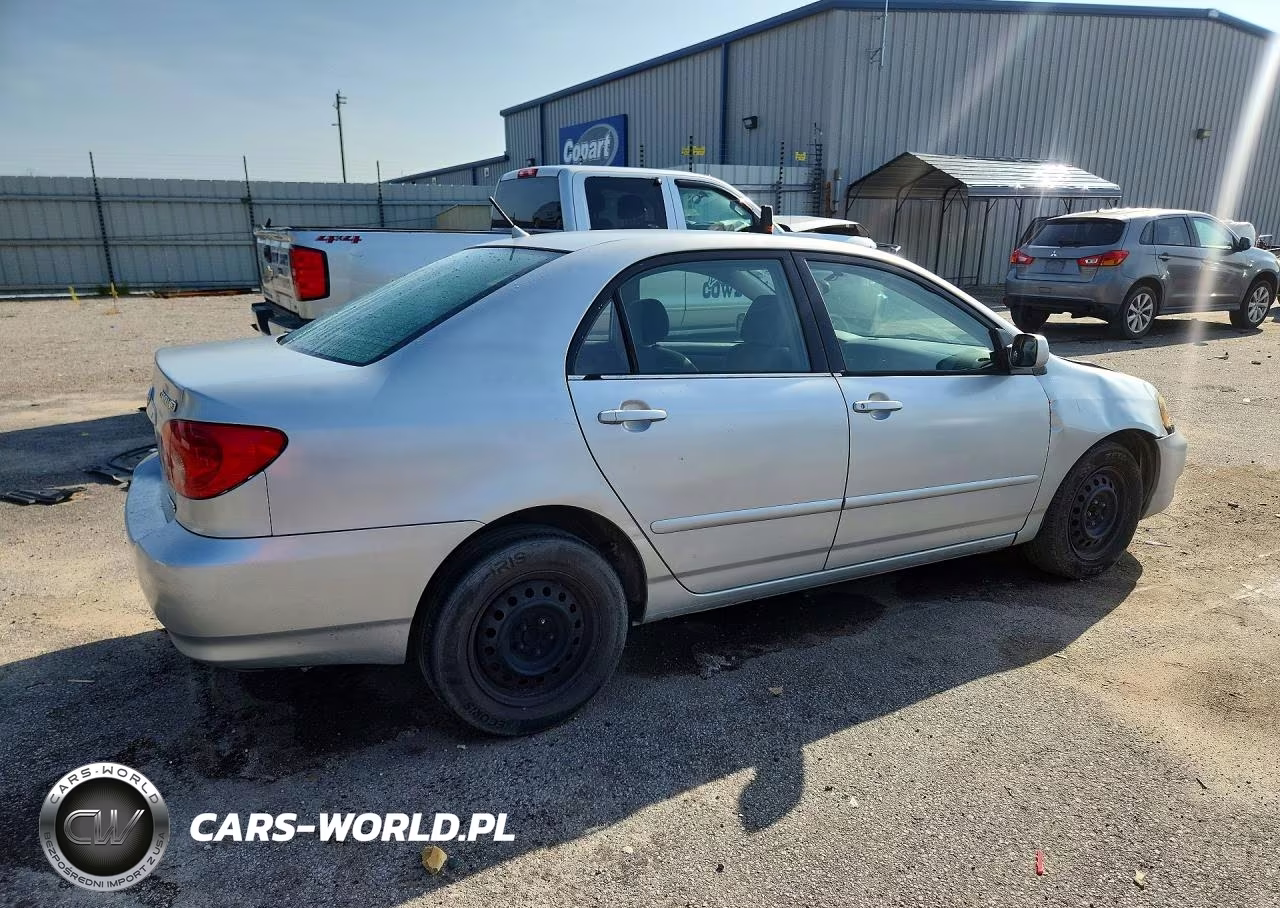 2005 Toyota Corolla Le VIN:1NXBR32E95Z384011 - 3