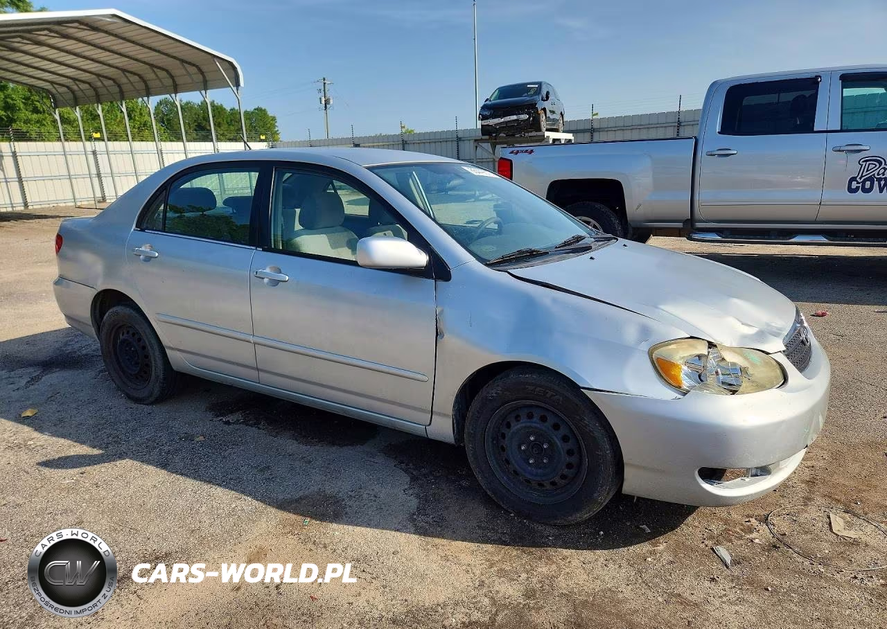 2005 Toyota Corolla Le VIN:1NXBR32E95Z384011 - 4