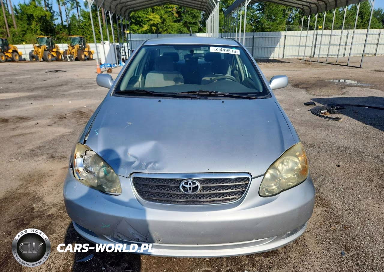 2005 Toyota Corolla Le VIN:1NXBR32E95Z384011 - 5