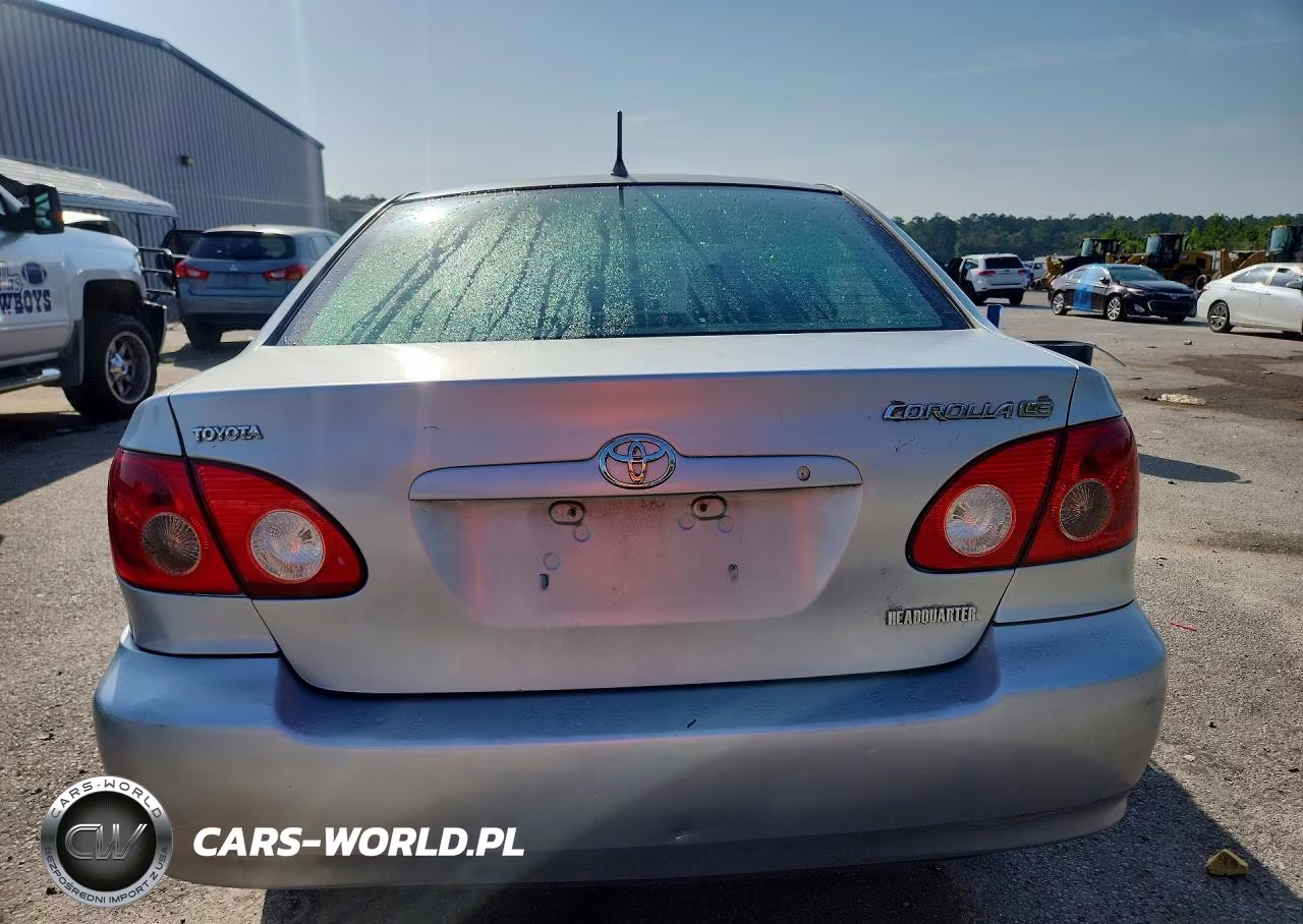 2005 Toyota Corolla Le VIN:1NXBR32E95Z384011 - 6