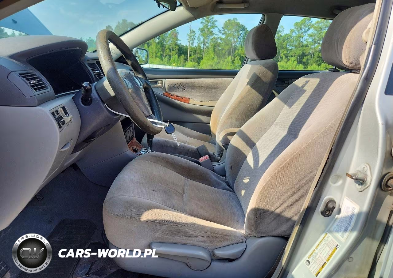 2005 Toyota Corolla Le VIN:1NXBR32E95Z384011 - 7