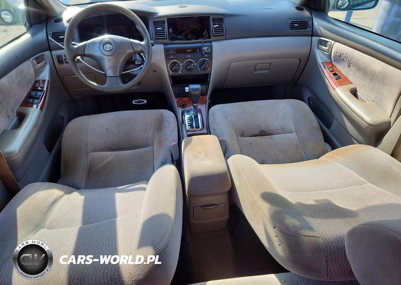2005 Toyota Corolla Le VIN:1NXBR32E95Z384011 - 8