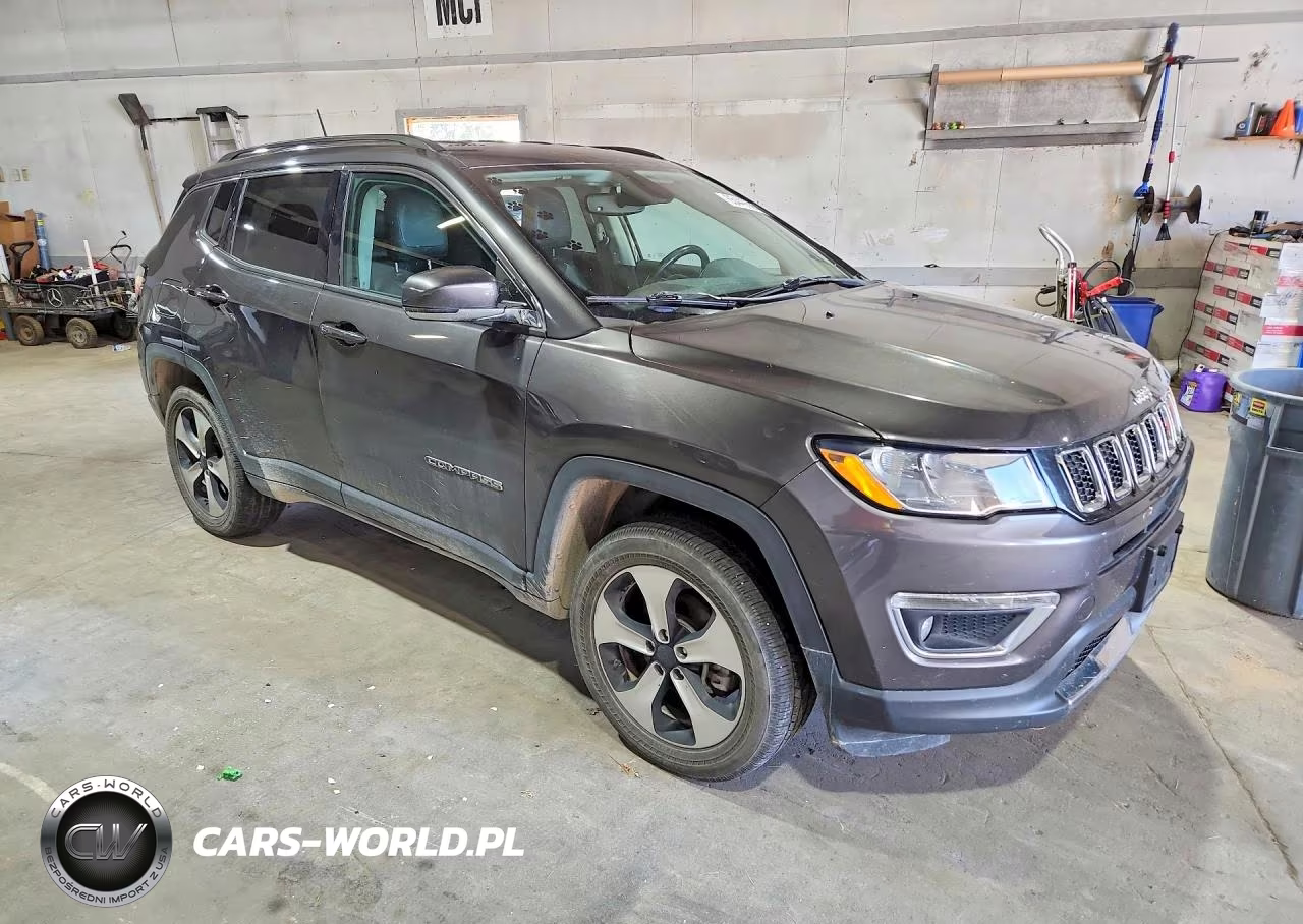 2020 Jeep Compass Limited VIN:3C4NJDCB6LT185427 - 4