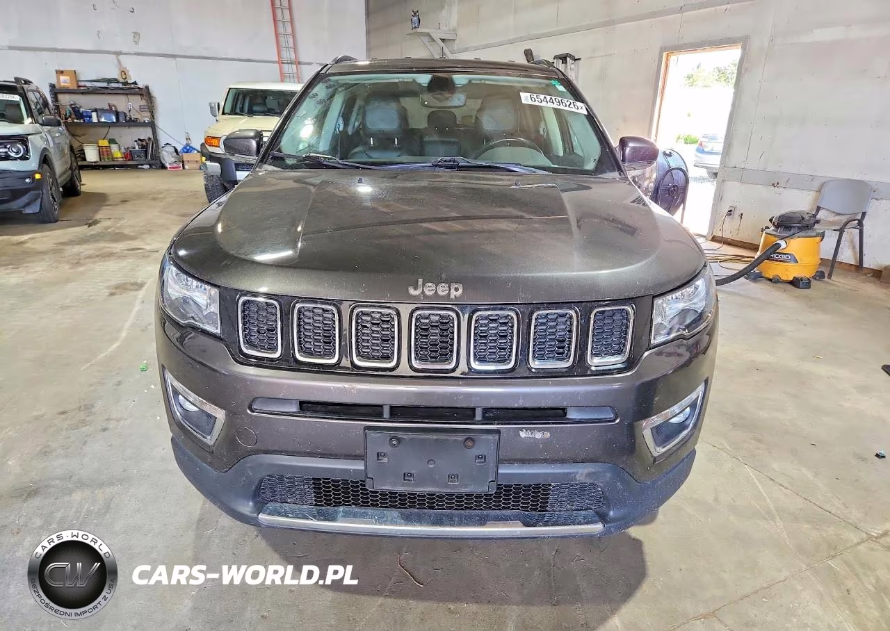 2020 Jeep Compass Limited VIN:3C4NJDCB6LT185427 - 5