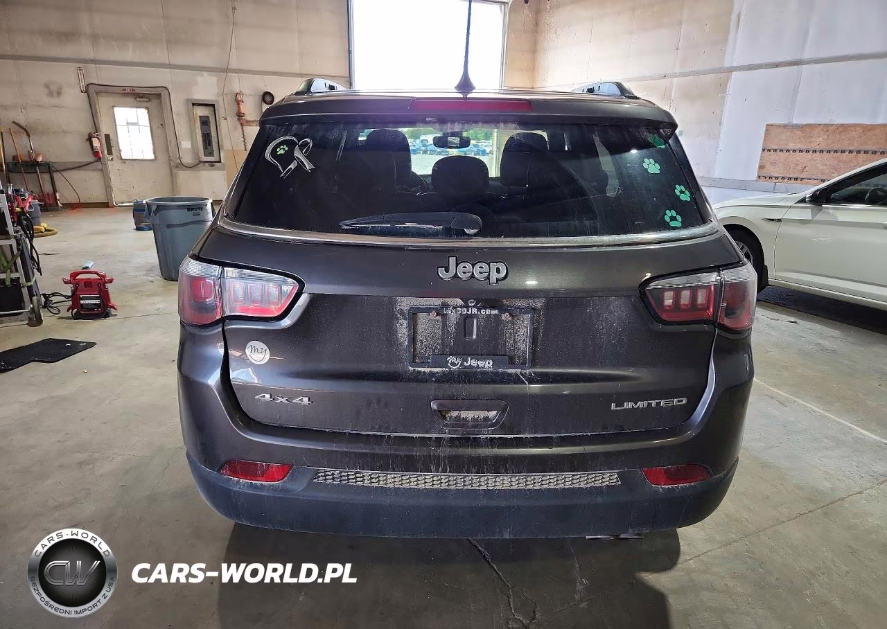 2020 Jeep Compass Limited VIN:3C4NJDCB6LT185427 - 6