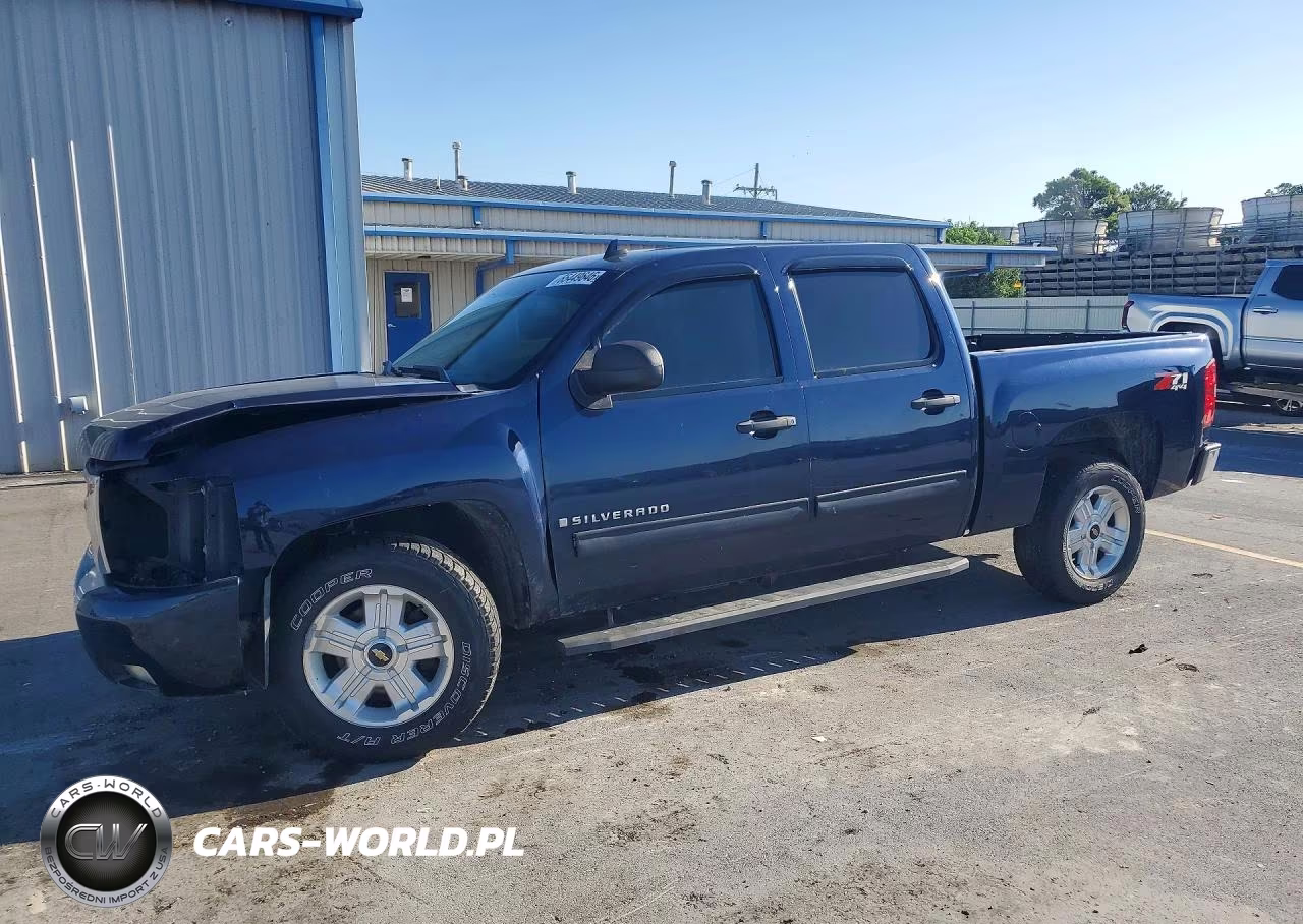 2009 Chevrolet Silverado K1500 Lt – zdjęcie 1 z 13