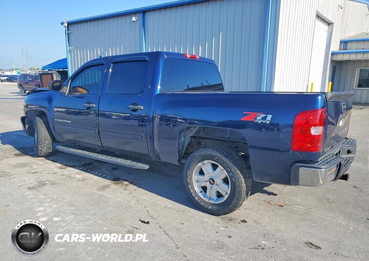 2009 Chevrolet Silverado K1500 Lt VIN:3GCEK23M49G155802 - 2