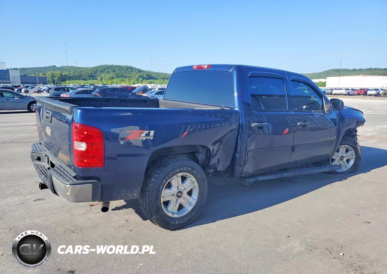 2009 Chevrolet Silverado K1500 Lt VIN:3GCEK23M49G155802 - 3