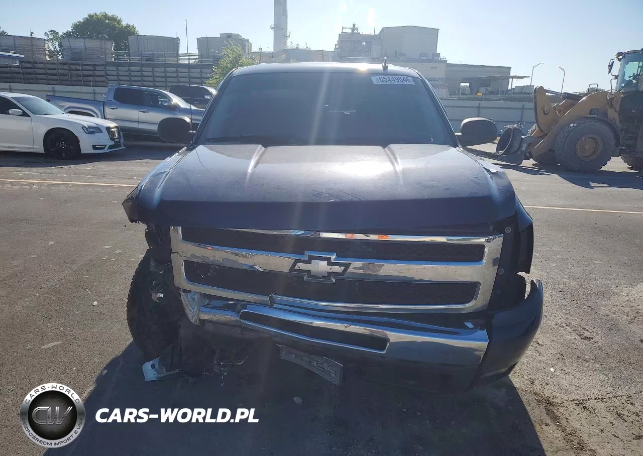 2009 Chevrolet Silverado K1500 Lt VIN:3GCEK23M49G155802 - 5