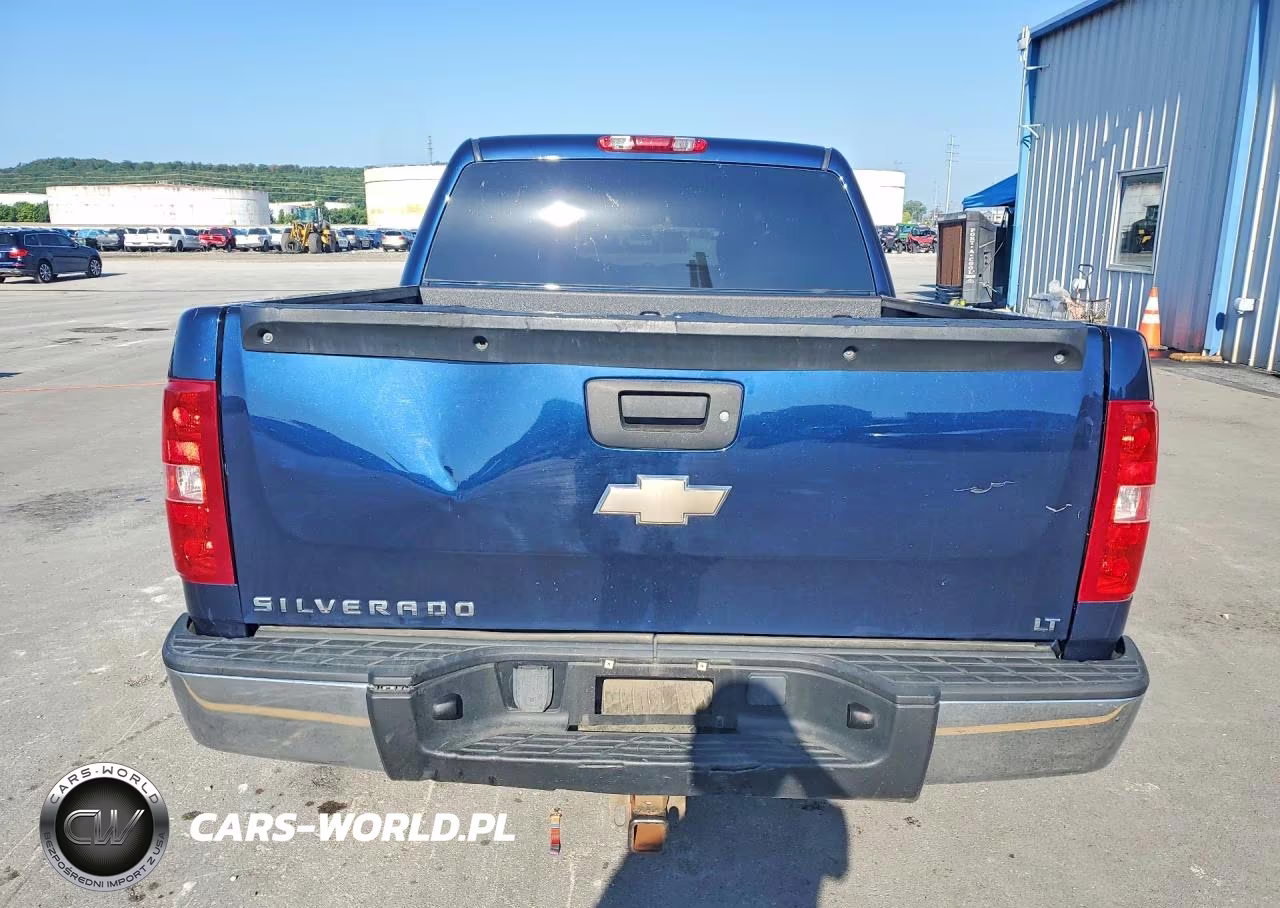 2009 Chevrolet Silverado K1500 Lt VIN:3GCEK23M49G155802 - 6