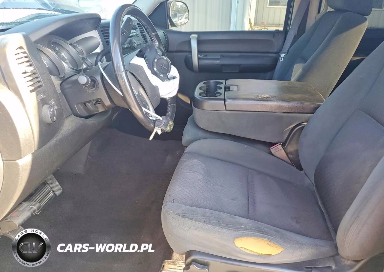 2009 Chevrolet Silverado K1500 Lt VIN:3GCEK23M49G155802 - 7
