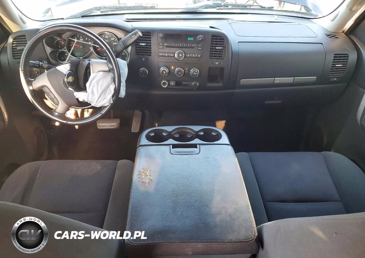 2009 Chevrolet Silverado K1500 Lt VIN:3GCEK23M49G155802 - 8