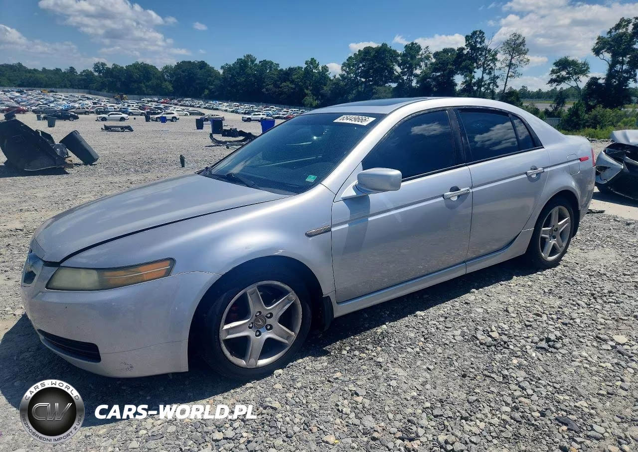 2004 Acura Tl VIN:19UUA66274A031709 - 1