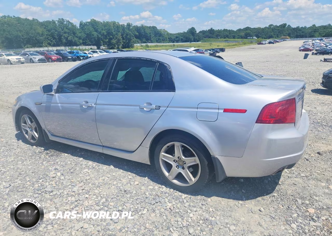 2004 Acura Tl VIN:19UUA66274A031709 - 2