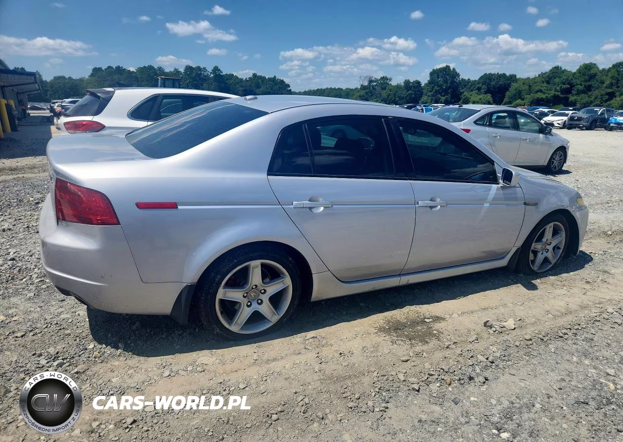 2004 Acura Tl VIN:19UUA66274A031709 - 3