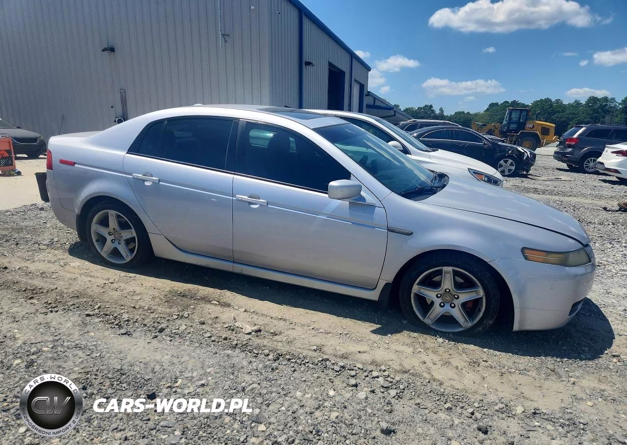 2004 Acura Tl VIN:19UUA66274A031709 - 4