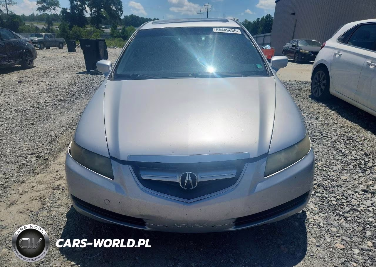 2004 Acura Tl VIN:19UUA66274A031709 - 5