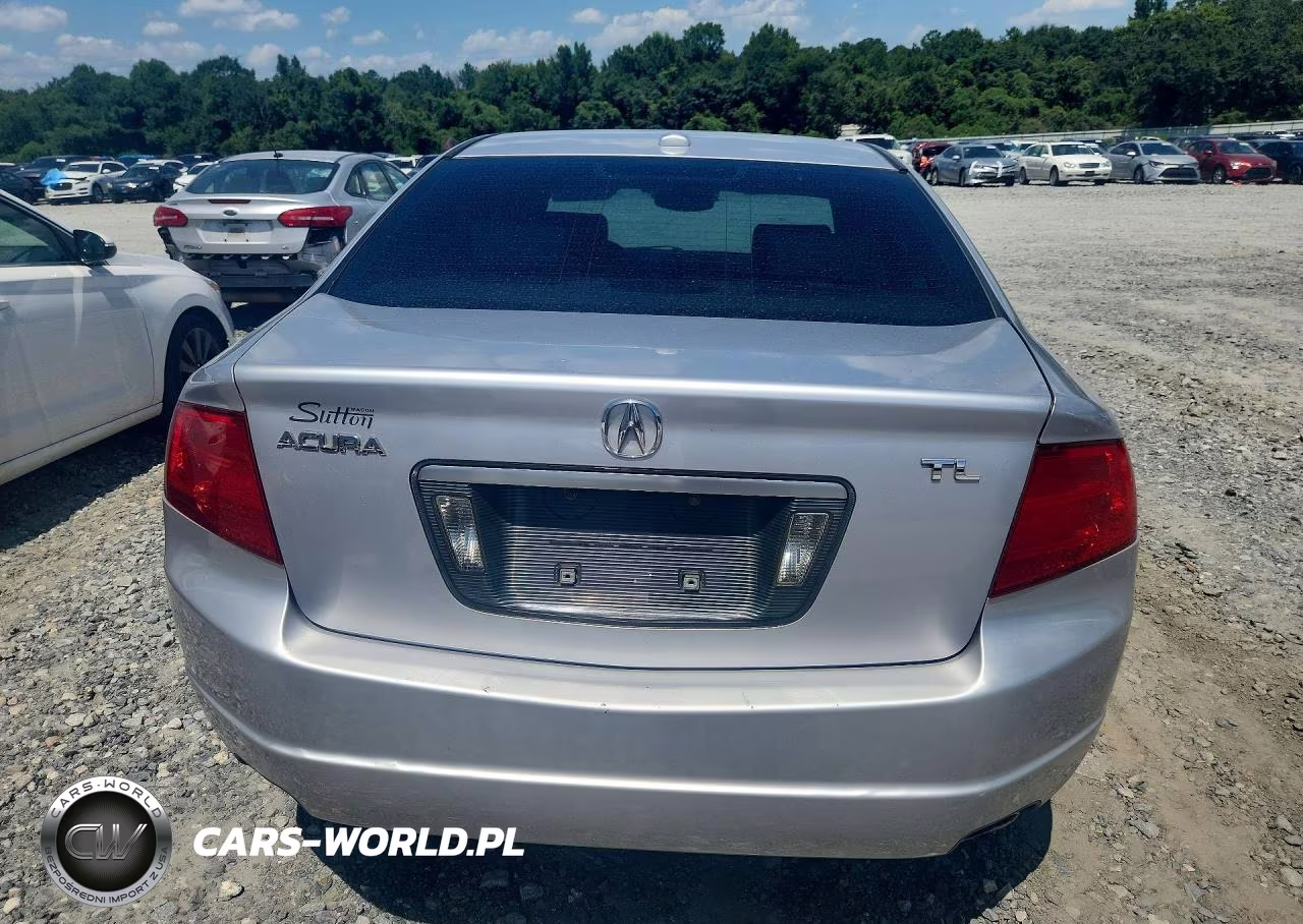 2004 Acura Tl VIN:19UUA66274A031709 - 6