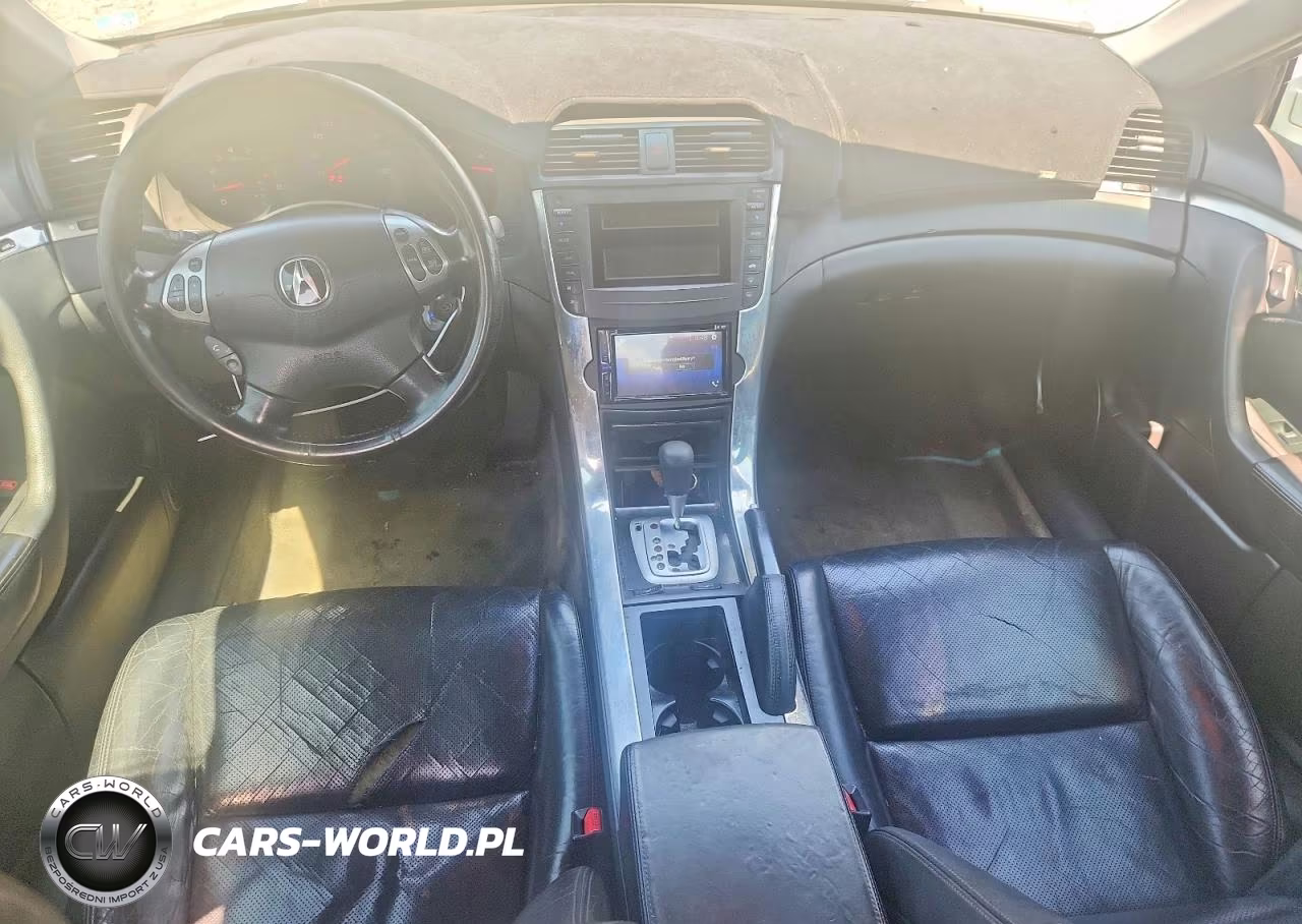 2004 Acura Tl VIN:19UUA66274A031709 - 8