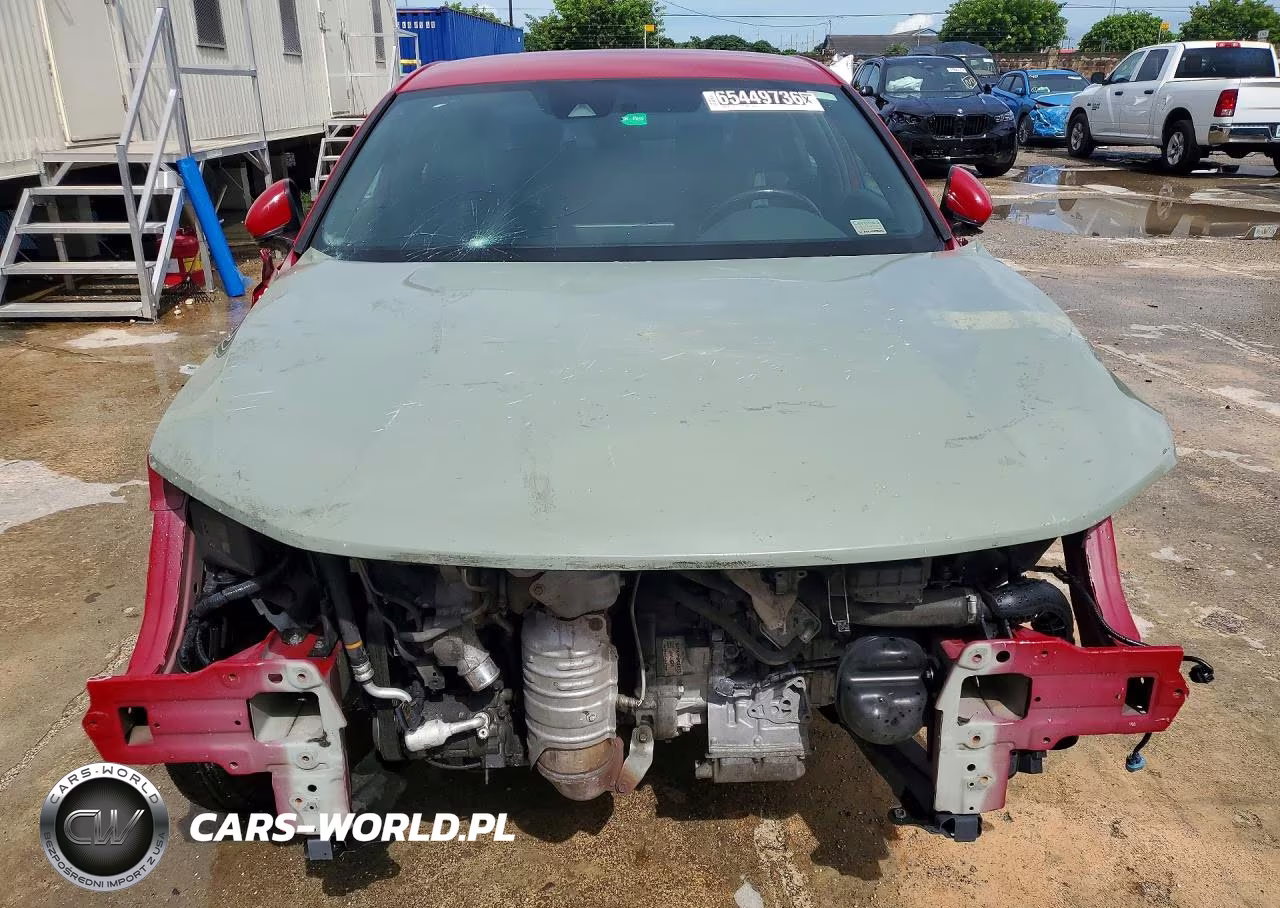 2018 Honda Accord Sport VIN:1HGCV1F3XJA182731 - 5