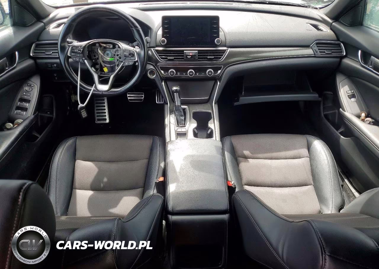 2018 Honda Accord Sport VIN:1HGCV1F3XJA182731 - 8