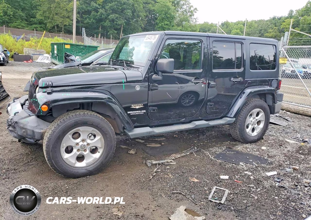 2013 Jeep Wrangler Unlimited Sahara VIN:1C4HJWEG0DL512595 - 1