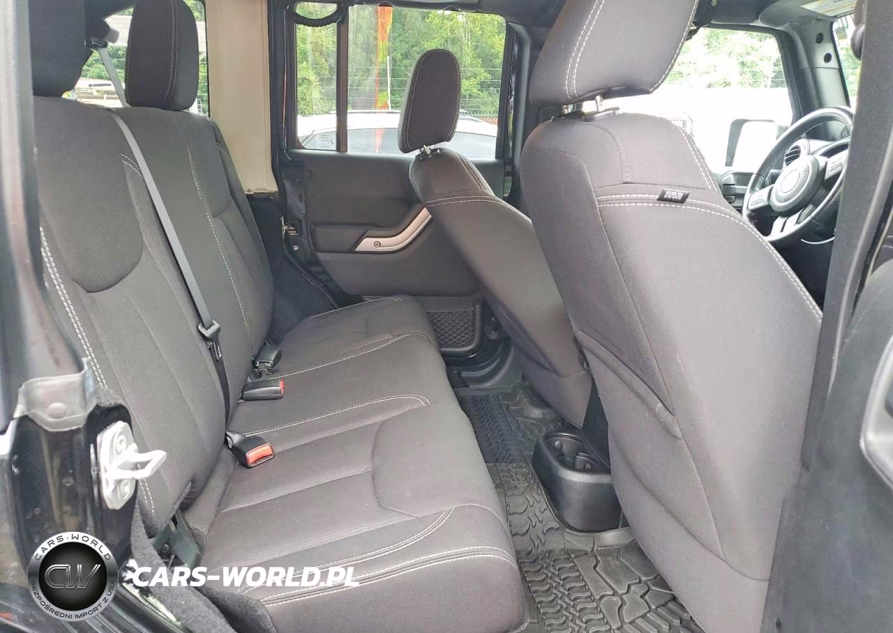 2013 Jeep Wrangler Unlimited Sahara VIN:1C4HJWEG0DL512595 - 11