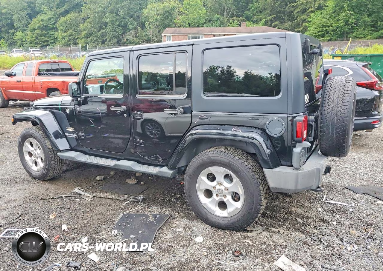 2013 Jeep Wrangler Unlimited Sahara VIN:1C4HJWEG0DL512595 - 2