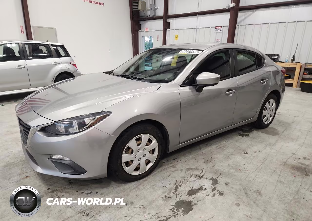 2015 Mazda 3 Sport VIN:3MZBM1U73FM167109 - 1