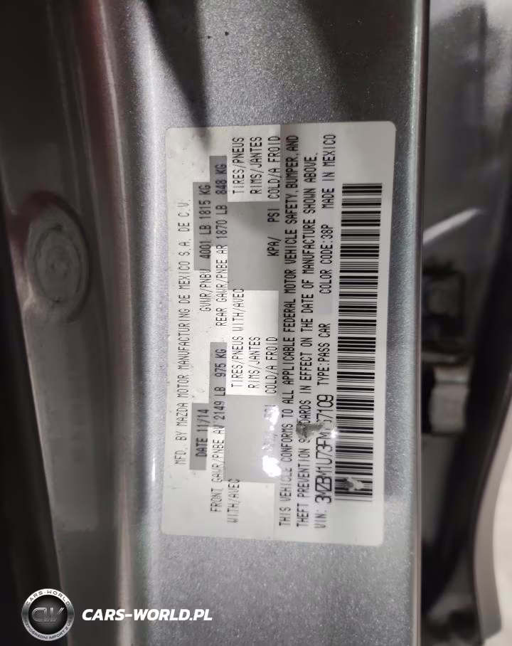 2015 Mazda 3 Sport VIN:3MZBM1U73FM167109 - 12