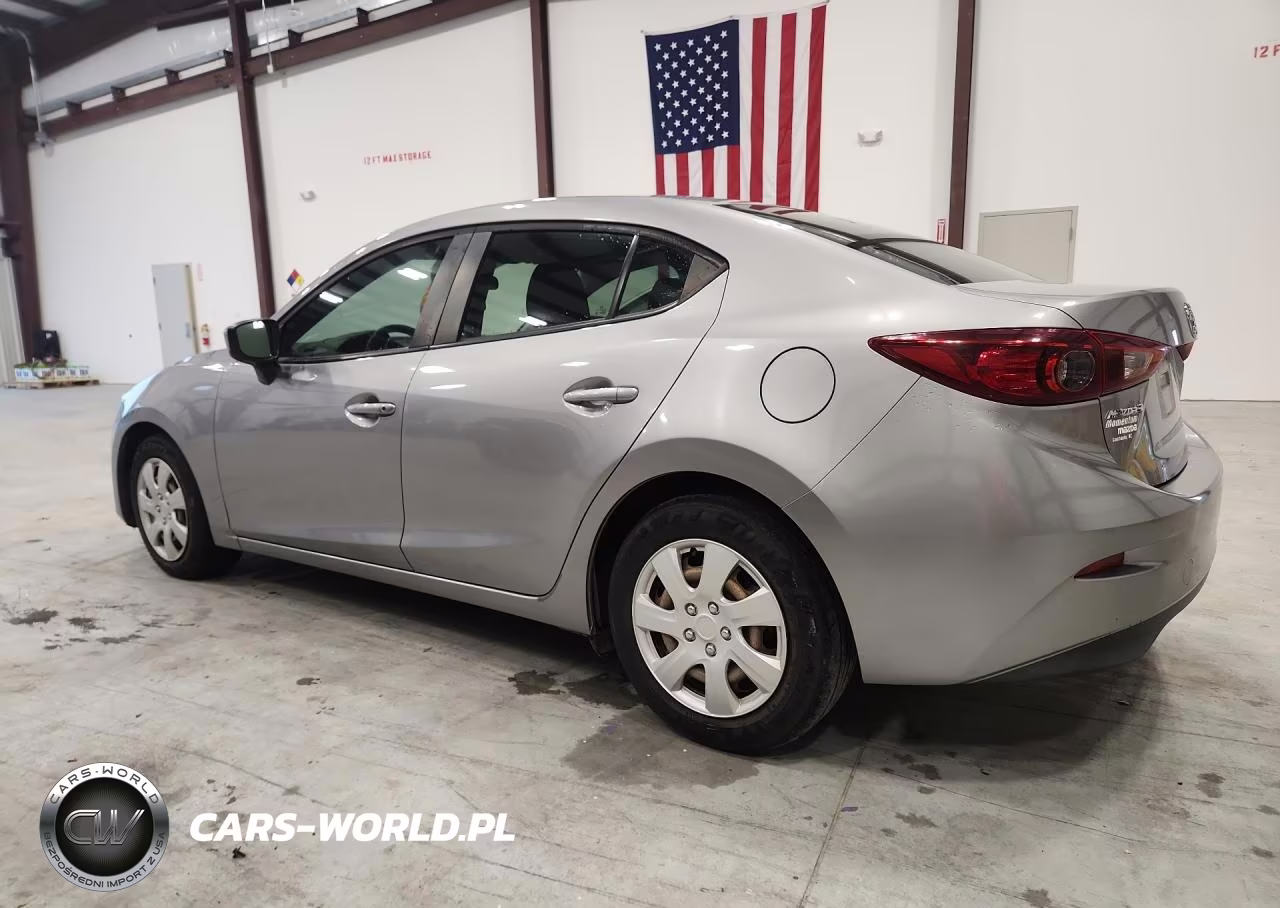 2015 Mazda 3 Sport VIN:3MZBM1U73FM167109 - 2