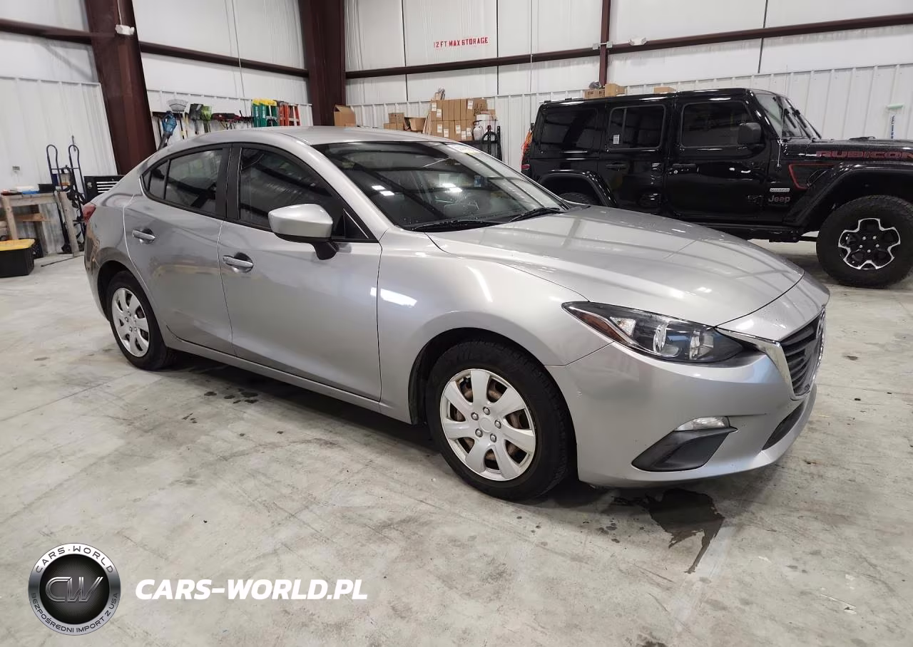 2015 Mazda 3 Sport VIN:3MZBM1U73FM167109 - 4